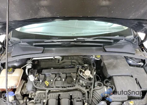 2016 Ford Focus Se z USA, uszkodzony, nr VIN 1FADP3F29GL384978